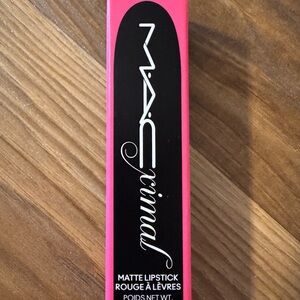 MAC Matte Lipstick in Candy Yum Yum Pink